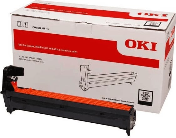 Njësi drum OKI 46438004, rendiment 30000 faqe, standard, e zezë