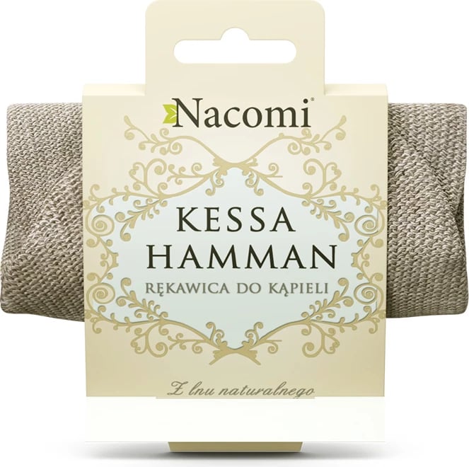 Dorezë eksfoliuese për trup Nacomi Kessa Hammam, 1 copë