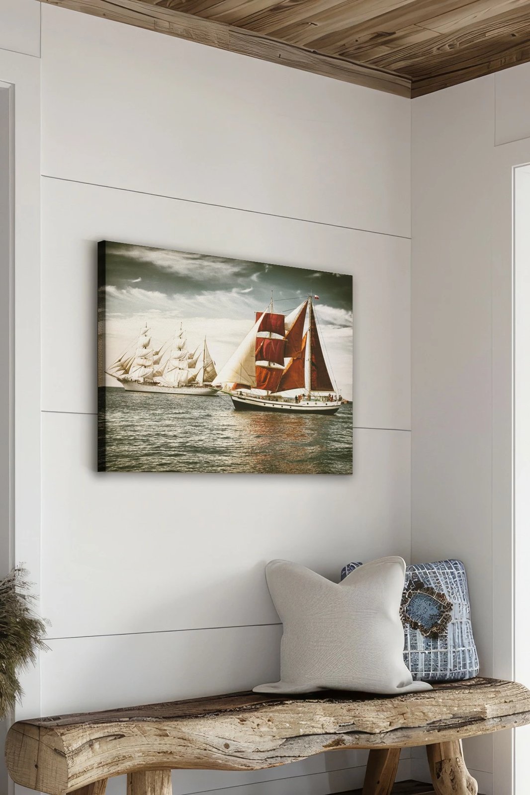 Pikturë dekorative në kanavacë, Wallity, Ersyfdc43, shumëngjyrëshe, 70x100cm