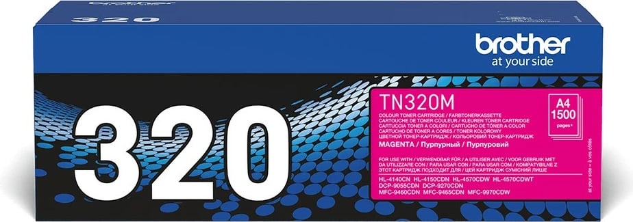 Toner Brother TN-320M magenta