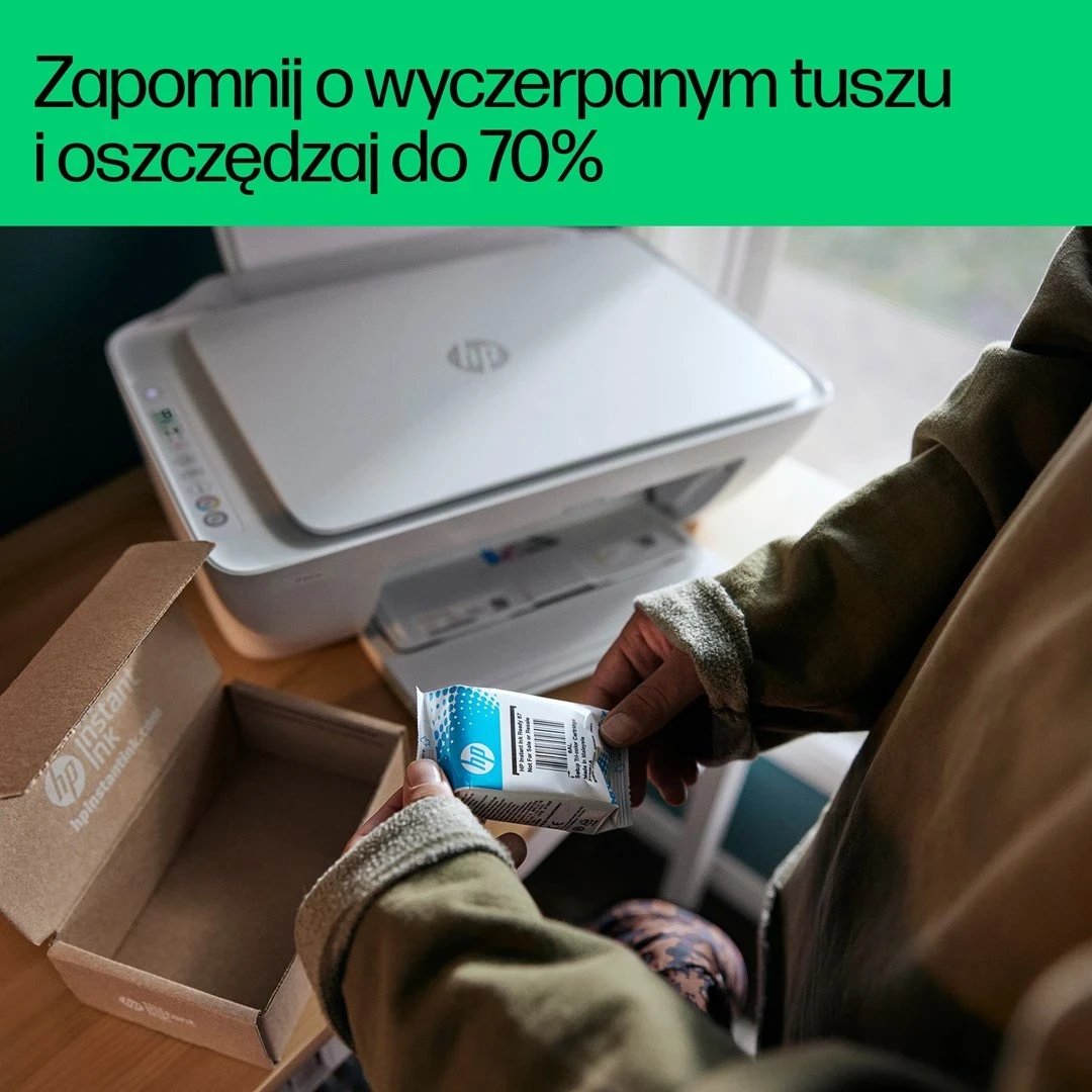 Printer AIO HP DeskJet 2810e, i bardhë