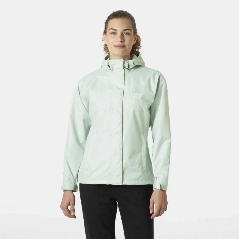 Jakne për femra Helly Hansen, e gjelbër