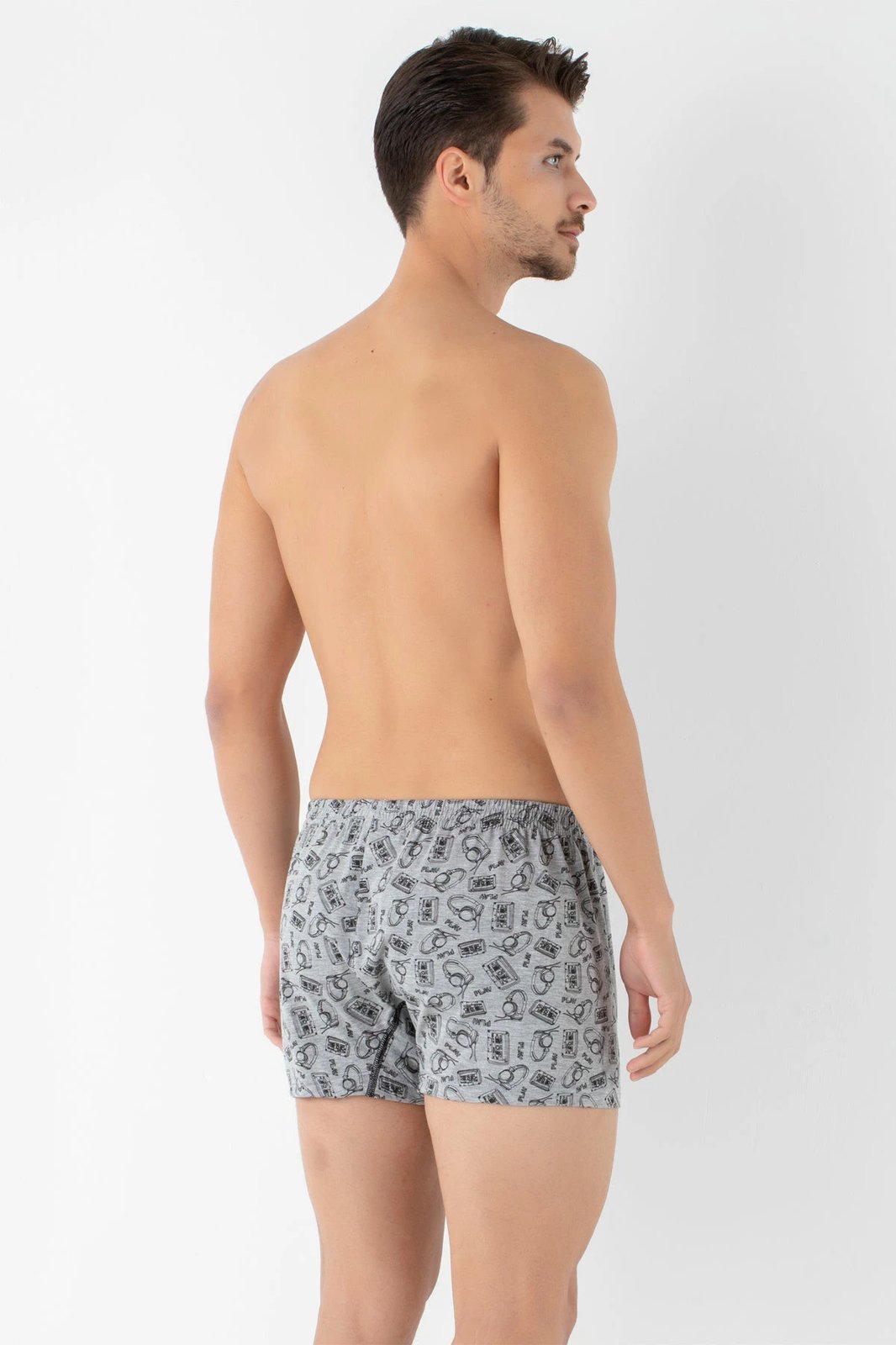 Bokserka Jumeon, anthracite, 002-000495, XL/XXL