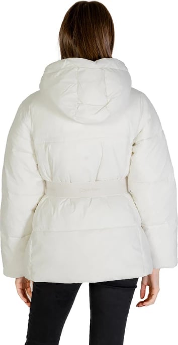 Jakne Calvin Klein femra, e bardhë