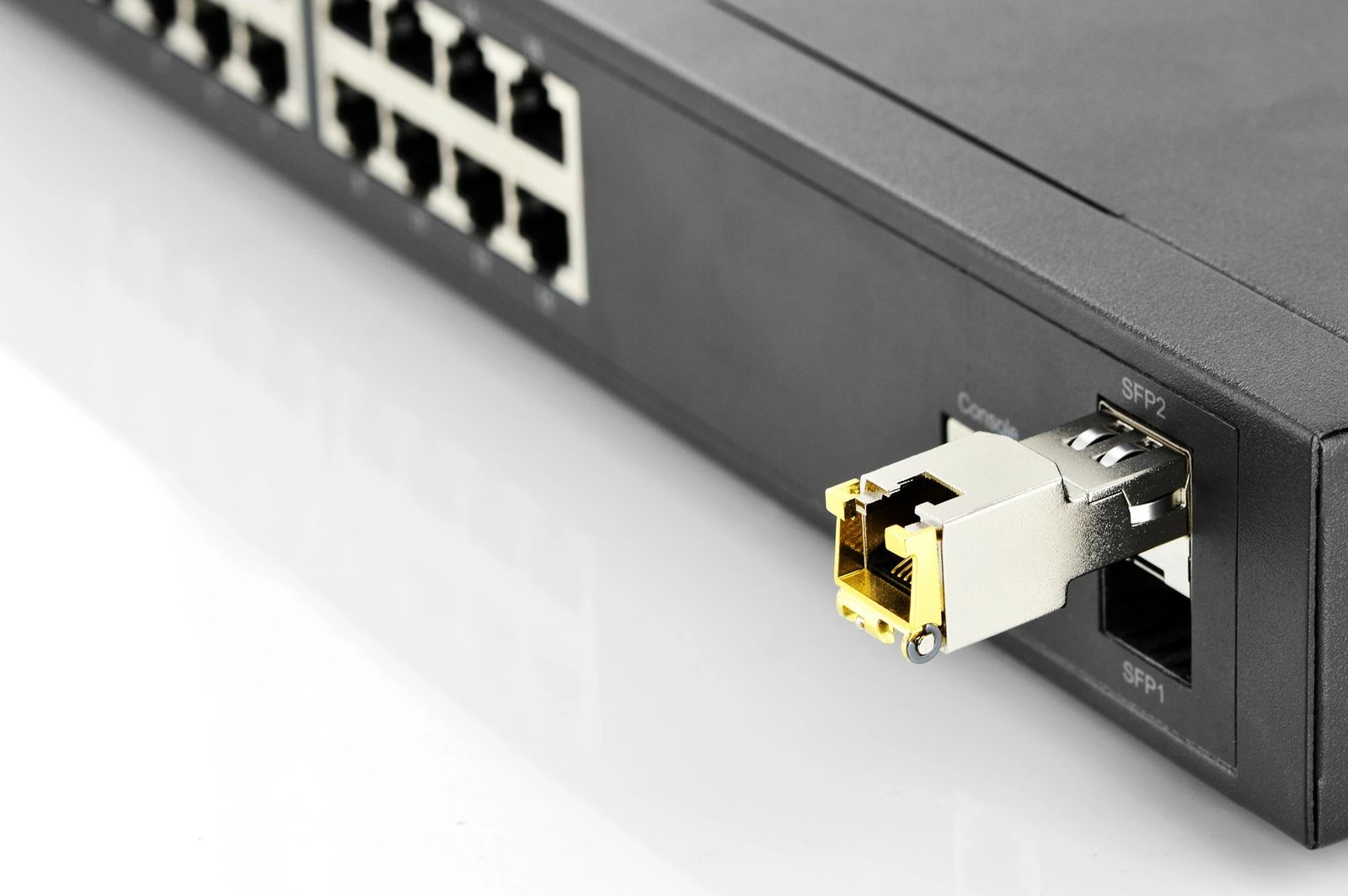 SFP modul Digitus Mini GBIC, 1.25 Gbps, RJ45, Copper, 100m