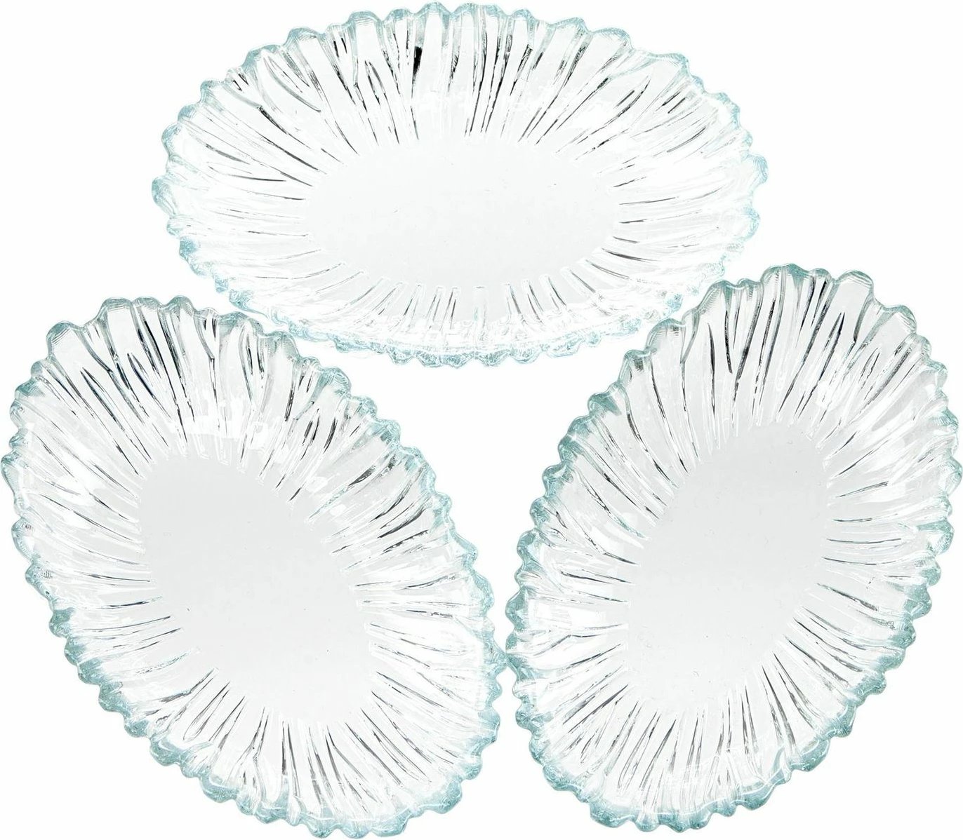 Set pjatash qelqi (3 copë), Hermia Concept, Aurora 3