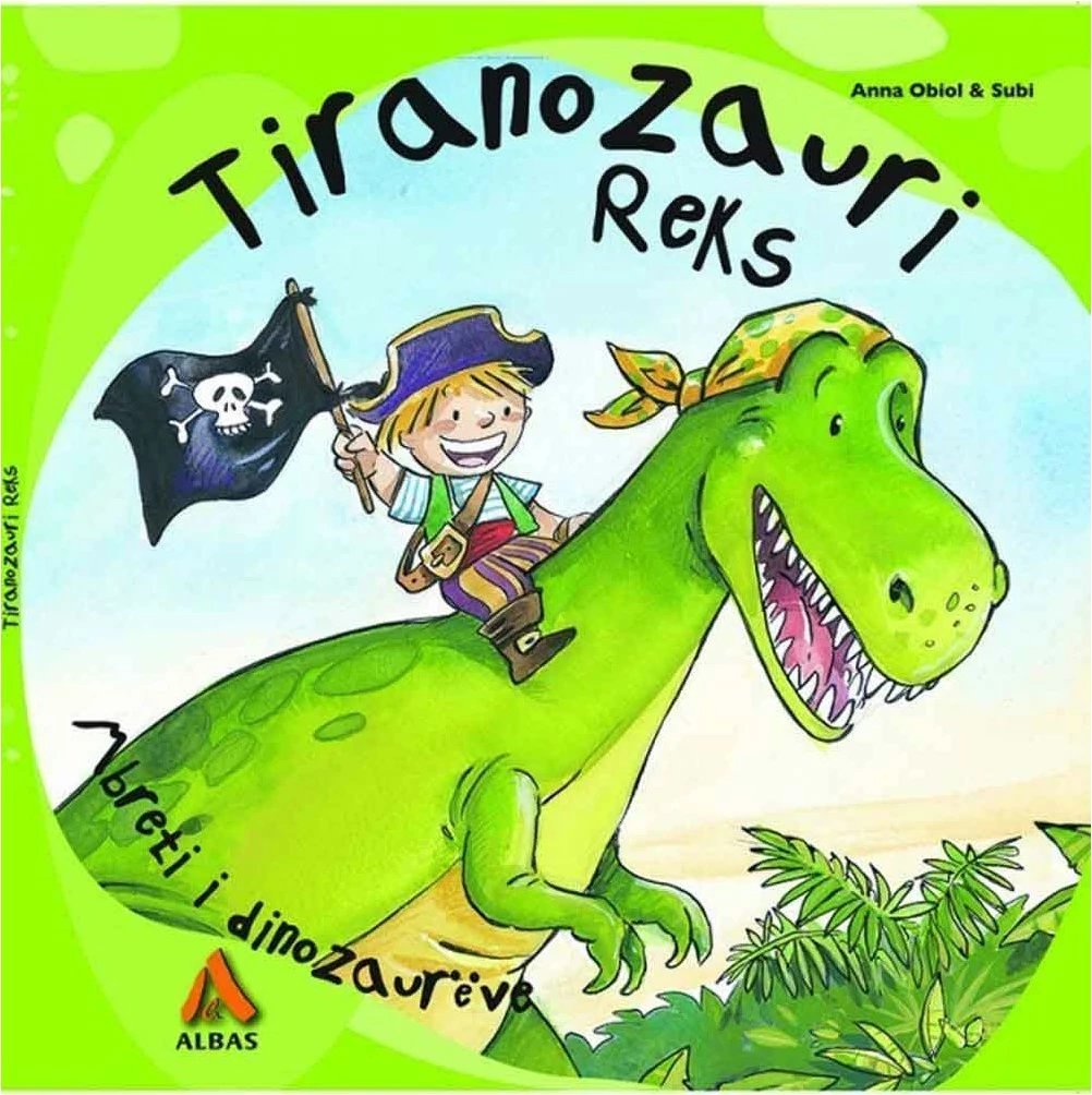 Tiranozauri Reks - Anna Obiol