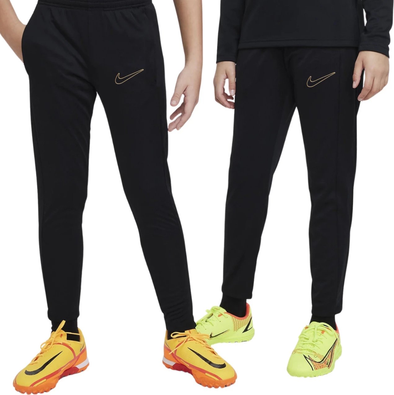Pantallona sportive për fëmijë Nike, të zeza
