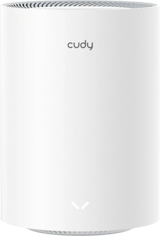 Sistem WiFi Mesh Cudy M1800, AX1800, 1-Pack, i bardhë