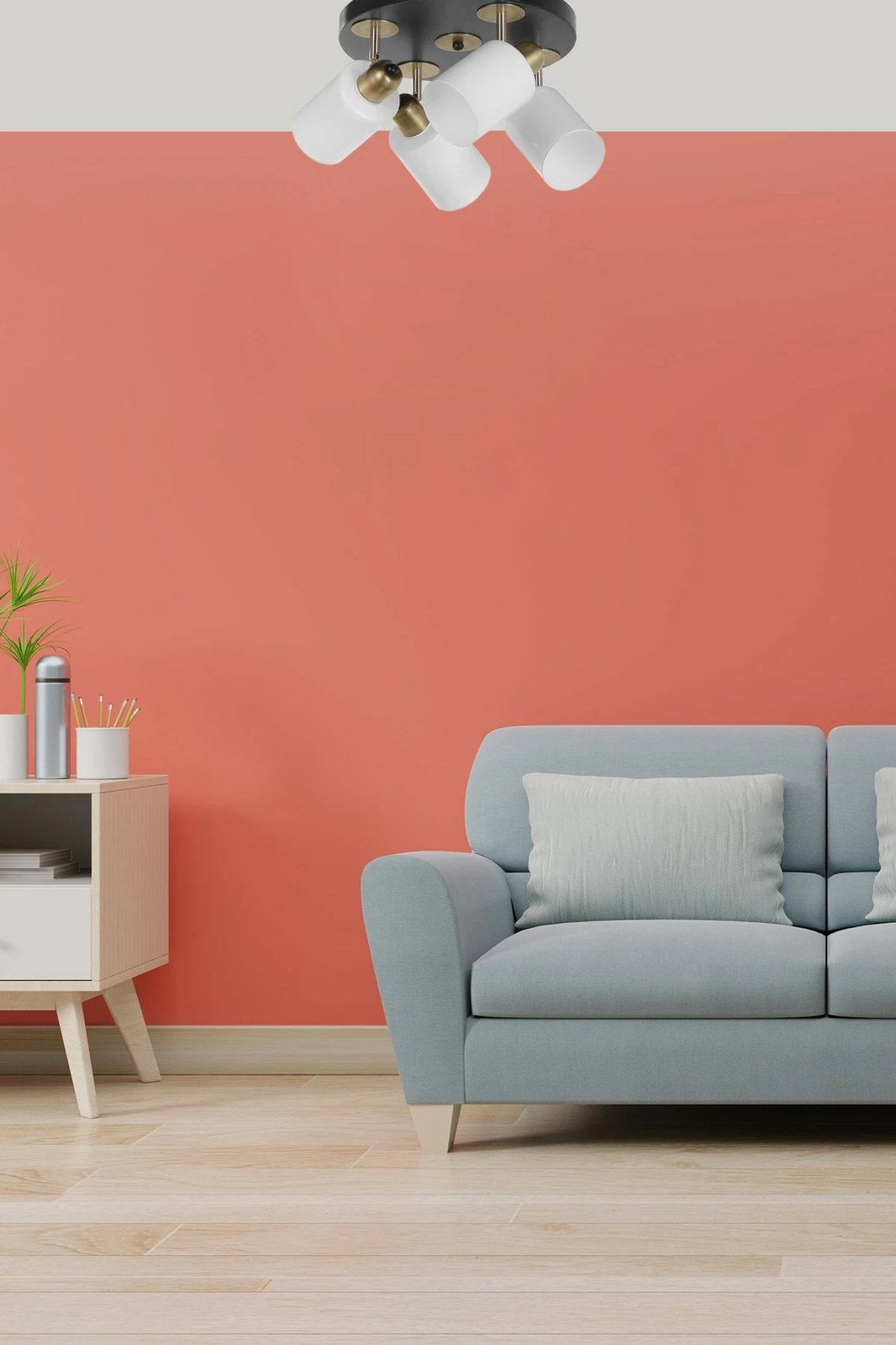 Llambë tavani Opviq Nomi, 4 llamba, metal i zi, kapak qelqi i bardhë