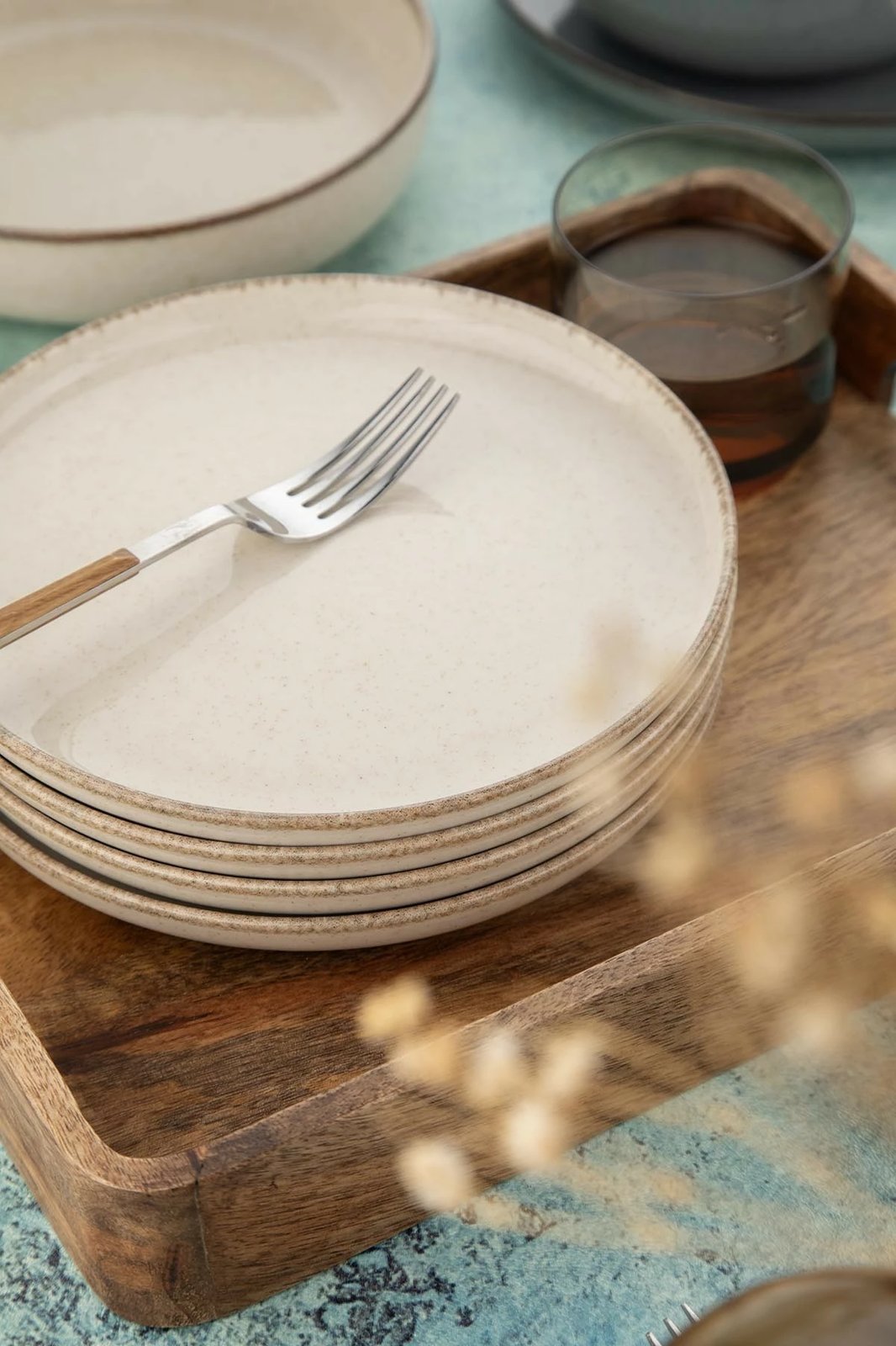 Set enësh për drekë (16 copë), Hermia, MOD16YS730K57B