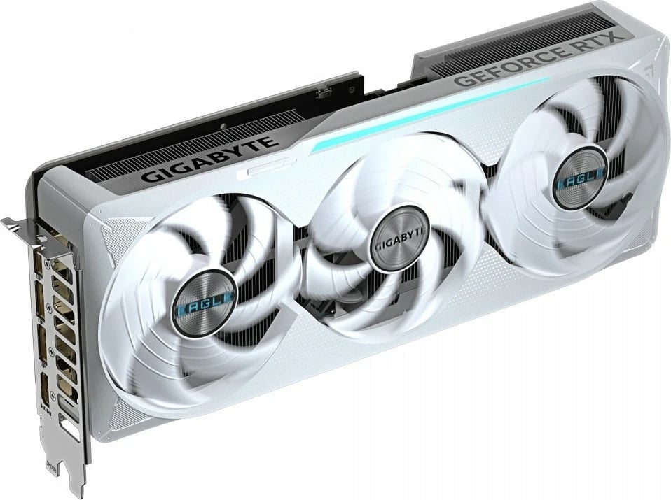 Kartelë grafike Gigabyte GeForce RTX 5070 Ti EAGLE OC ICE SFF 16GB, e bardhë