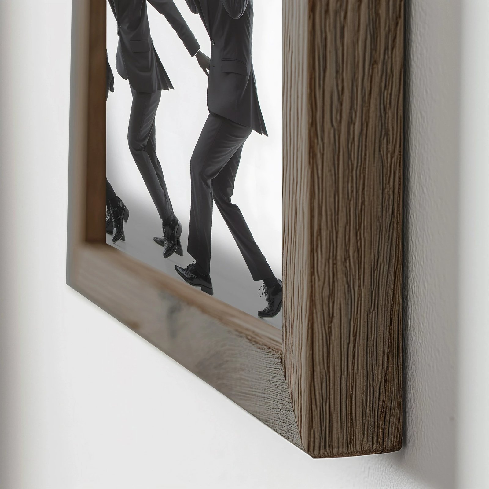 Pikturë dekorative me kornizë MDF, shumëngjyrëshe, Wallity, HUM082, 50x70x3.5cm