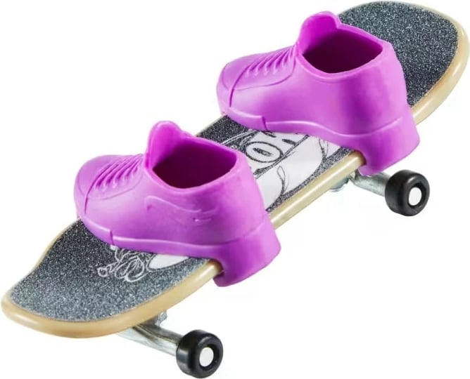 Fingerboard Hot Wheels Skate Tony Hawk me këpucë gishti, shumëngjyrësh