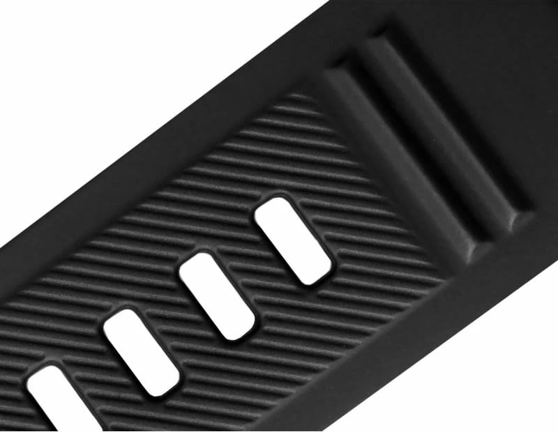 Rrip silikoni për meshkuj VELTORI për orë të mençur, i zi