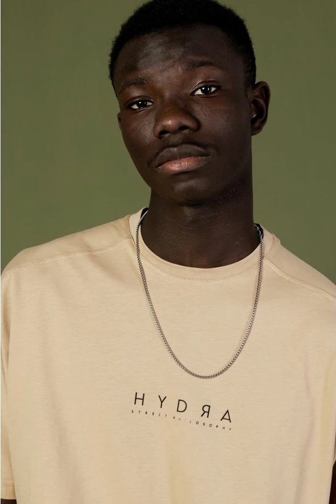 Trenerka për meshkuj Hydra Clothing, bezhë