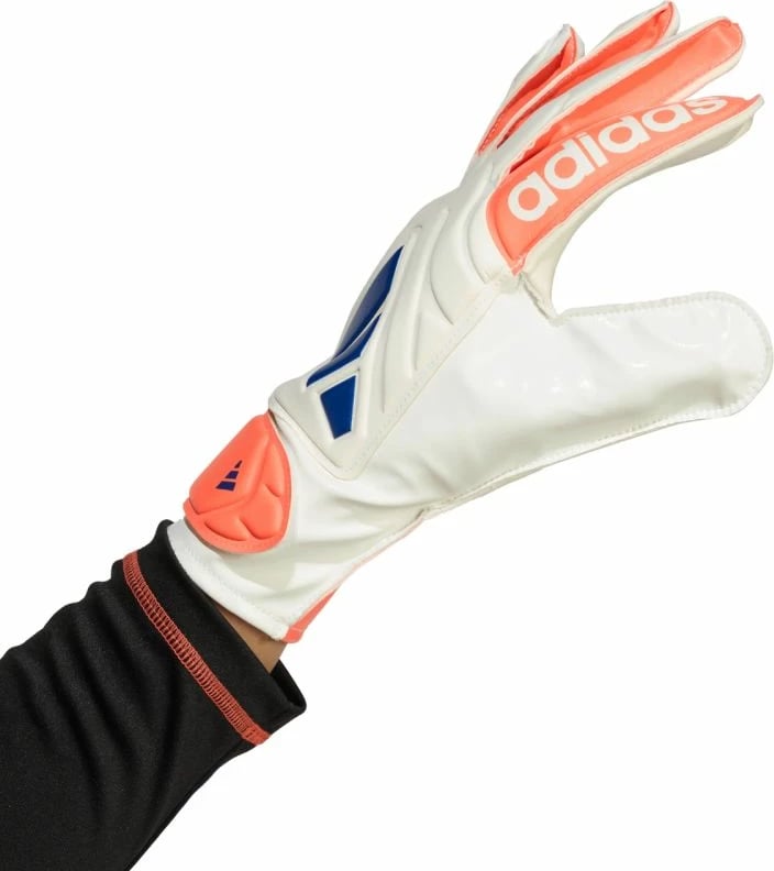 Doreza portieri adidas për meshkuj, të bardhë dhe portokalli