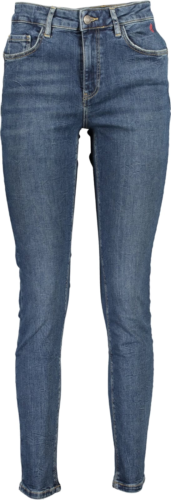 Pantallona xhins për femra DESIGUAL, blu