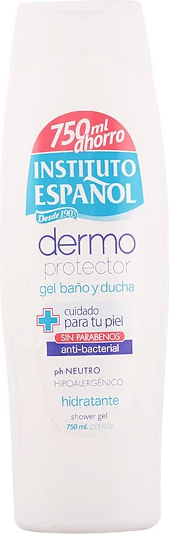 Xhel dushi Instituto Español Dermo, 750ml