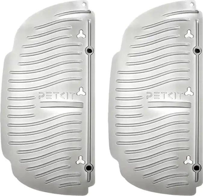 Set lopata magnetike për rërë Petkit P99021 për Pura Max/Purobot Max Pro, 2 copë, e bardhë