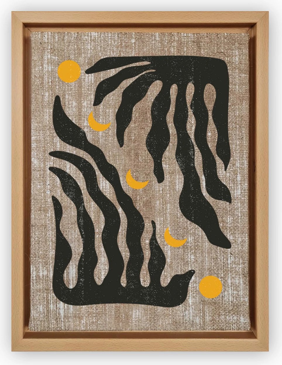 Pikturë dekorative në kanavacë, shumëngjyrëshe, Wallity, LNJ218122299782 - 96136, 96x136cm