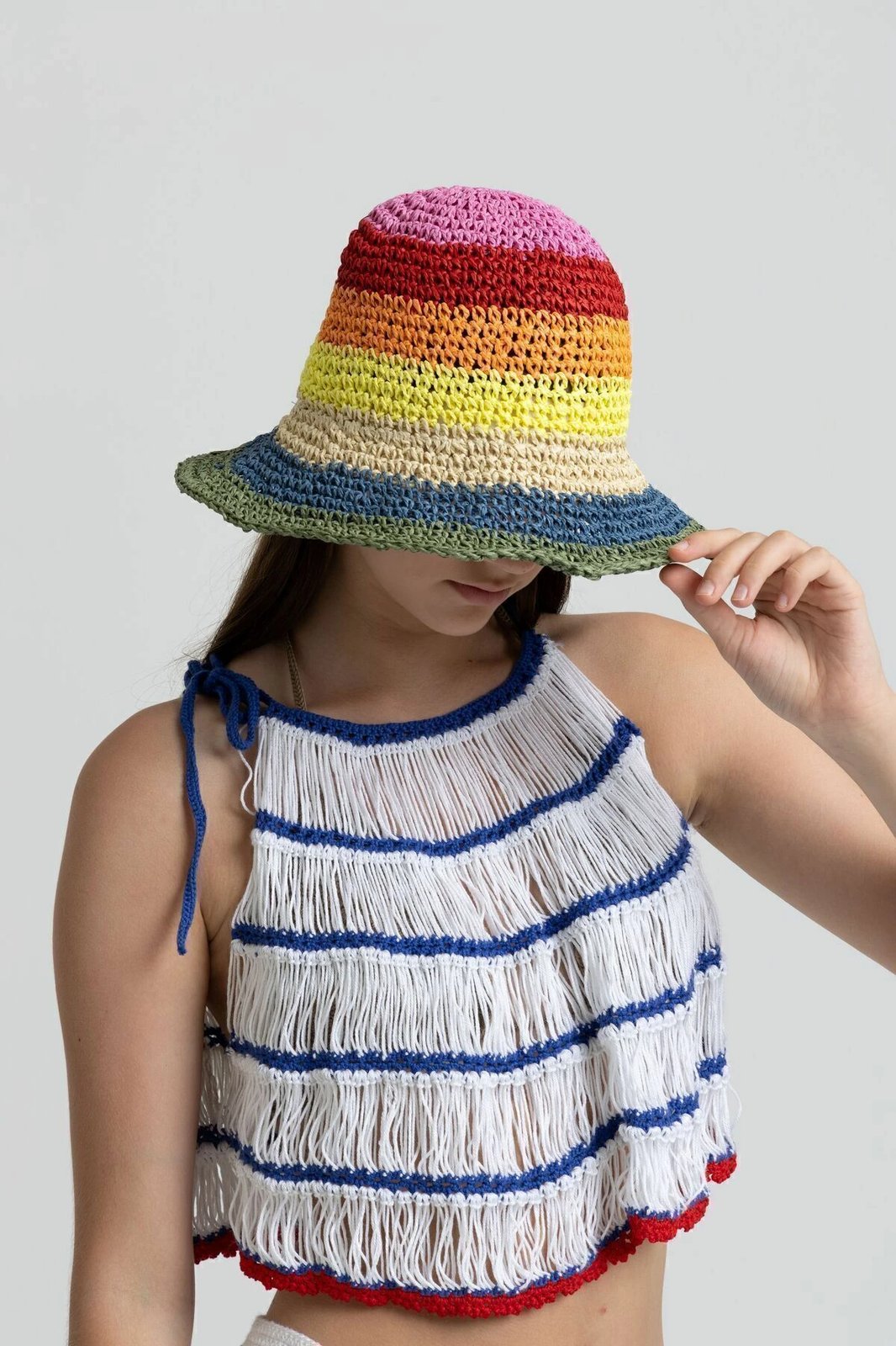 Kapelë grash Jumeon, Hsr2066, ngjyrë e gjelbër