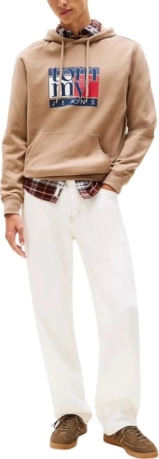 duks për meshkuj Tommy Hilfiger Jeans, beige
