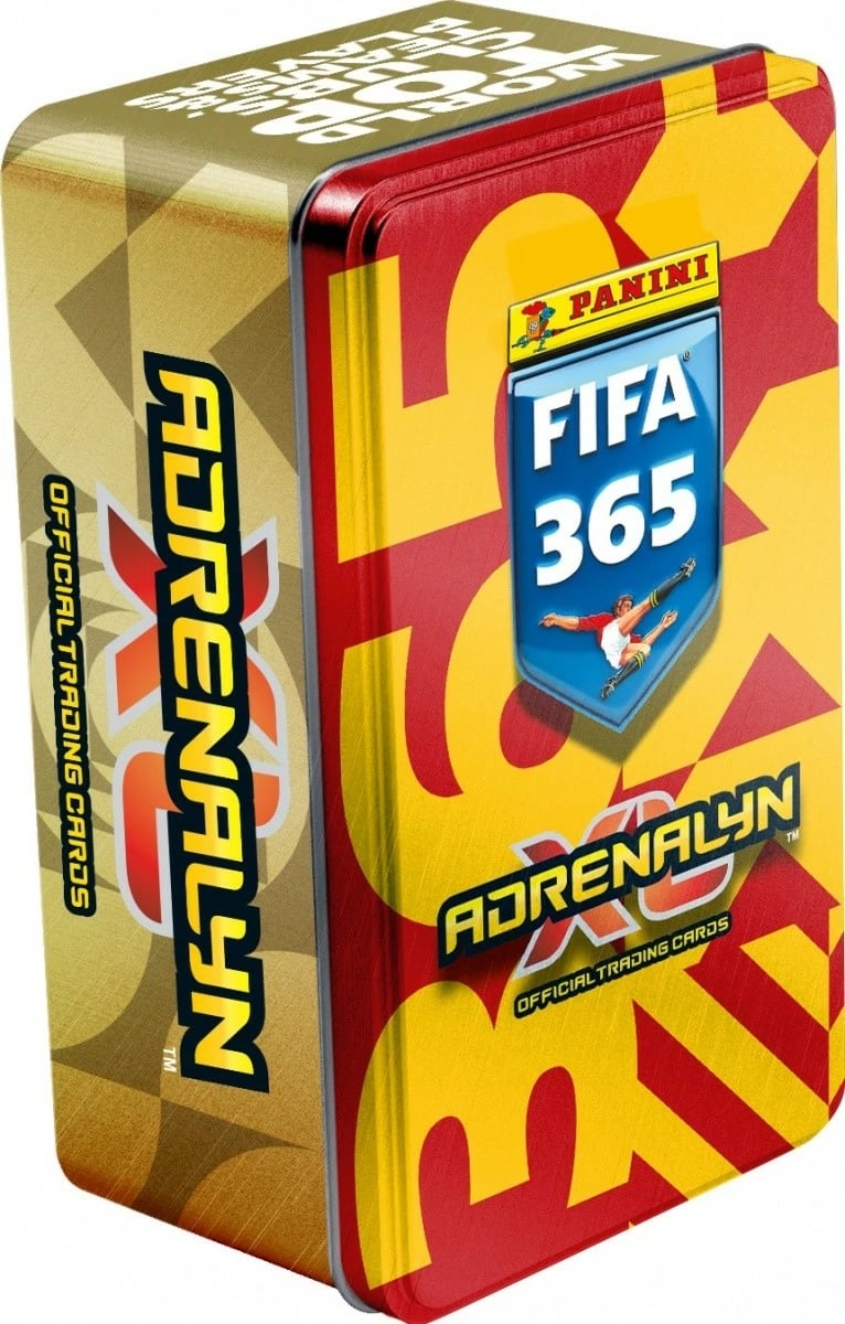 Kuti koleksionuese me kartela, Panini FIFA 365 Adrenalyn XL 2026, 048-02923, 8 paketime + 4 karta edicion i kufizuar