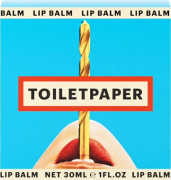 Balsam për buzë TOILETPAPER BEAUTY Drill 30ml