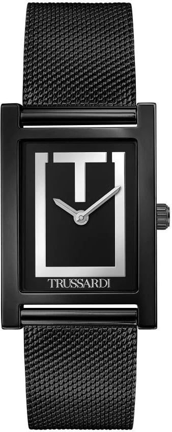 Orë dore TRUSSARDI R2453155001 për femra, e zezë