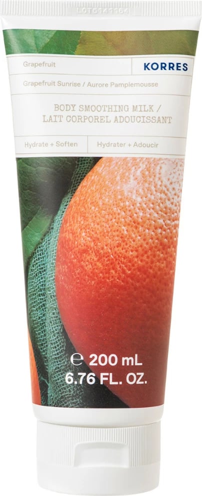 Qumësht trupi për femra Korres Grapefruit Sunrise 200ml