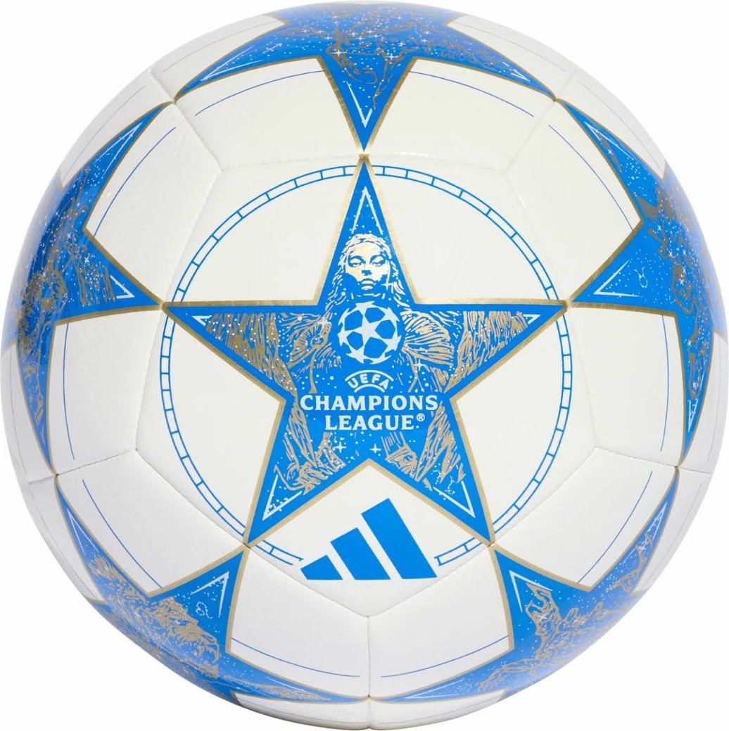 Top futbolli adidas për fëmijë, bardh e kaltër