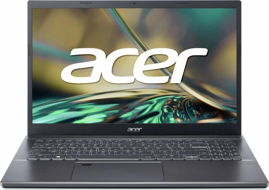 Laptop Acer Aspire 5 A515-57, Intel Core i7-12650H, 16GB RAM, 512GB SSD, 15.6" FHD, Steel Gray