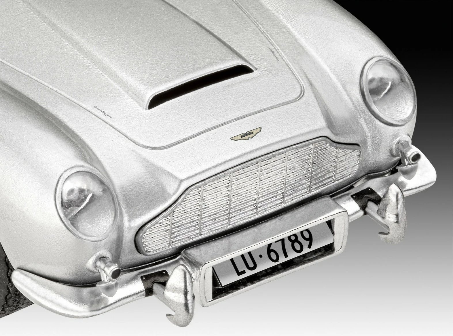 Model plastik Aston Martin DB5 Revell 1:24 James Bond 007 Goldfinger, set