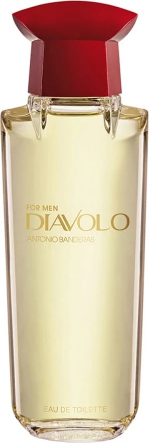 Eau de Toilette Antonio Banderas Diavolo për meshkuj 200ml