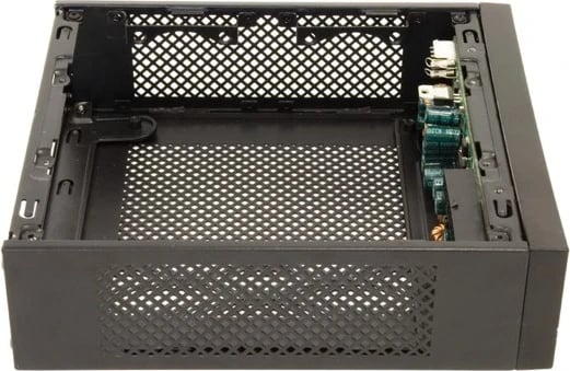 Kasë Chieftec IX-03B-85W, Micro Tower, mini-ITX, e zezë