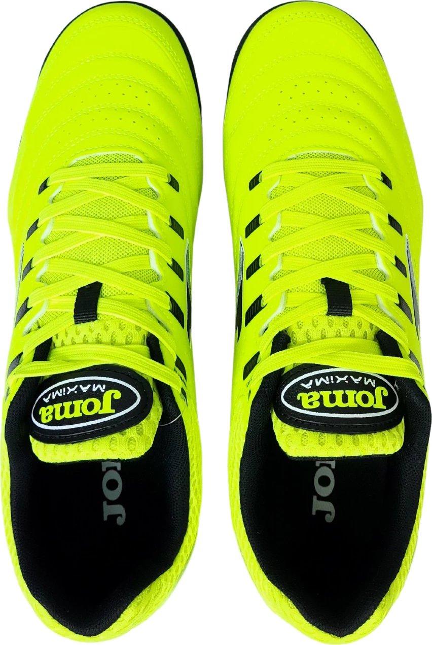 Atlete futbolli për meshkuj Joma, e verdhë fluoreshente