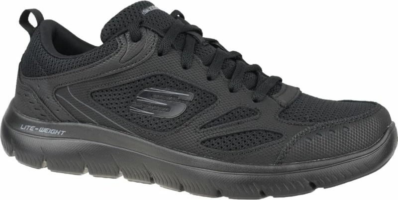 Atlete për meshkuj Skechers, të zeza
