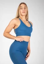 Sports bra - Gorilla Wear - blu