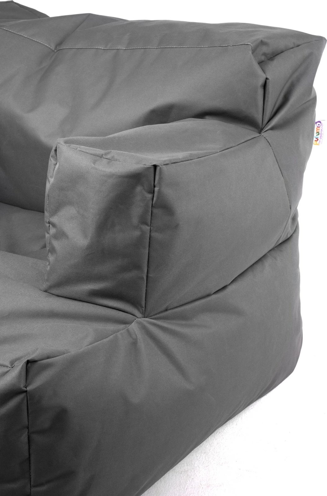 Karrige bean bag Atelier del Sofa, Relax, ngjyrë gri