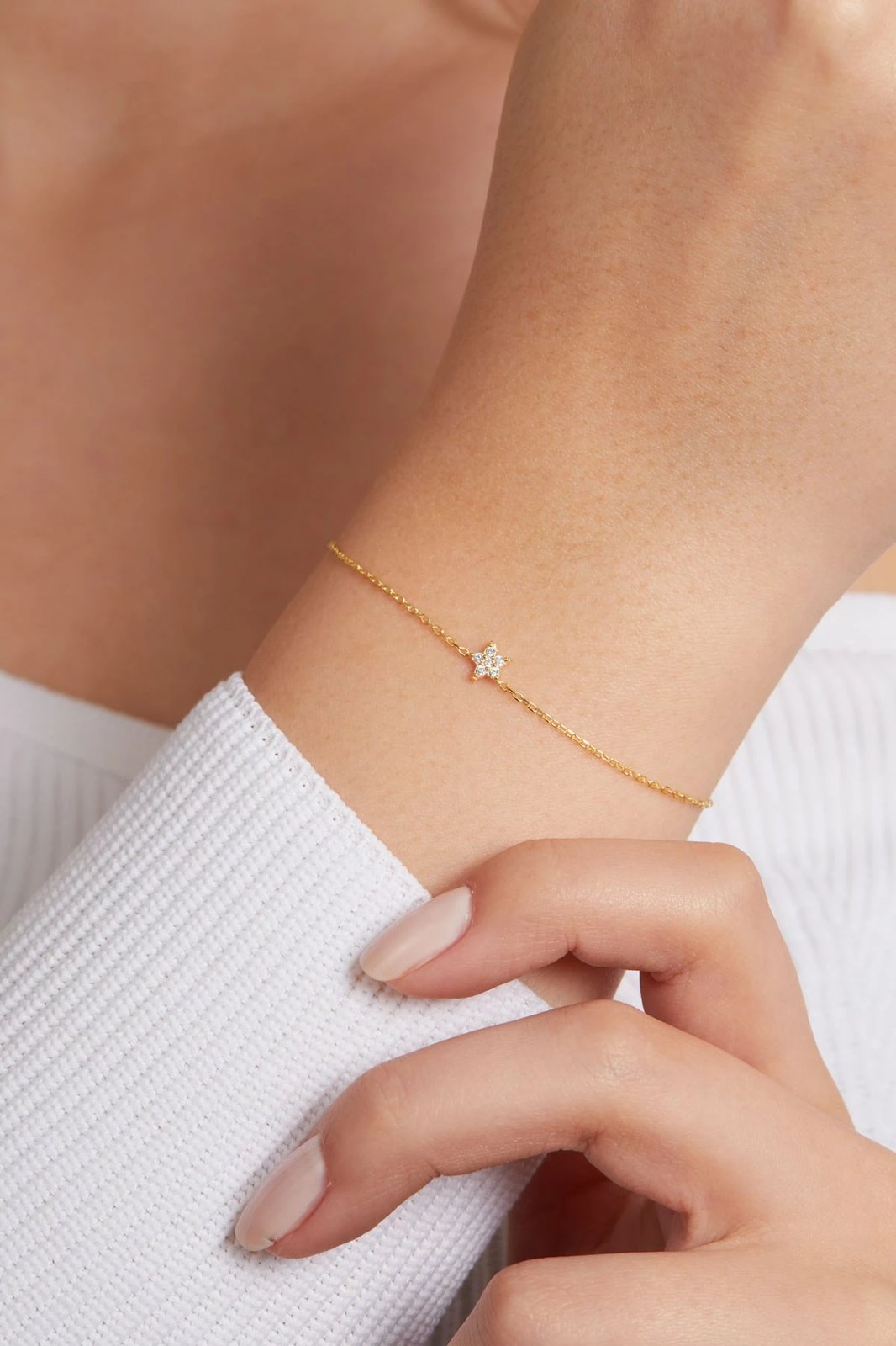 Byzylyk argjendi Elika Silver, ngjyrë ari, ELKSLVR7686A