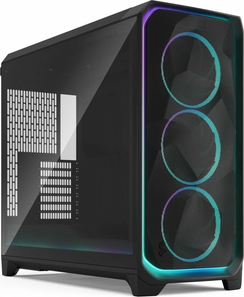 Kasë Fractal Design Meshify 3 XL Ambience Pro RGB BlackTG Light Tint, Tower, e zezë