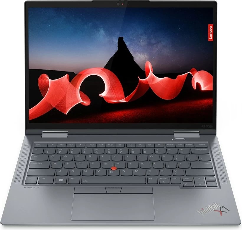 Laptop Lenovo ThinkPad X1 Yoga, 14", Intel Core i7 i7-1365U, 32 GB RAM, 512 GB SSD, Gri