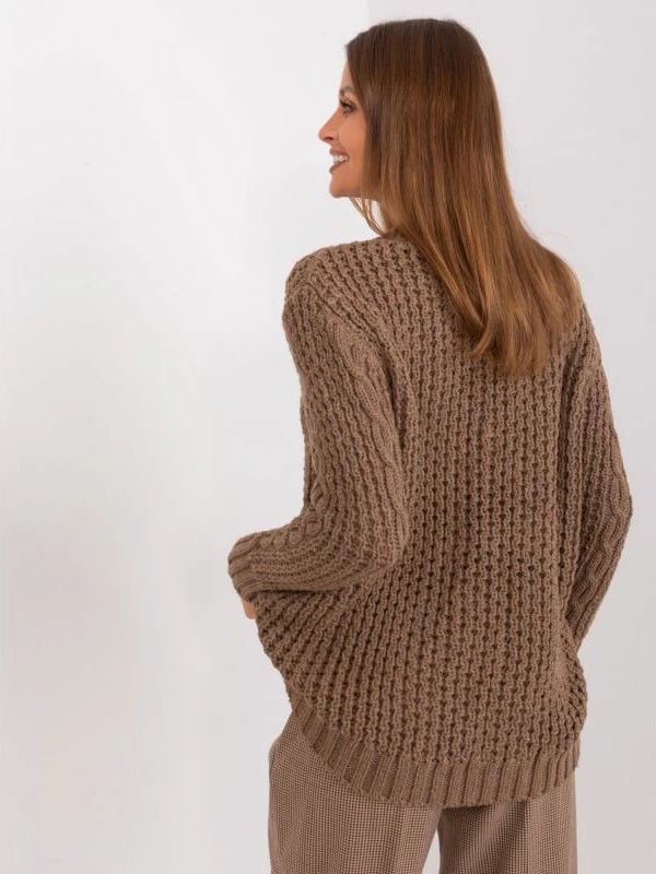 Xhemper i gjatë për femra Yakimasport, kafe