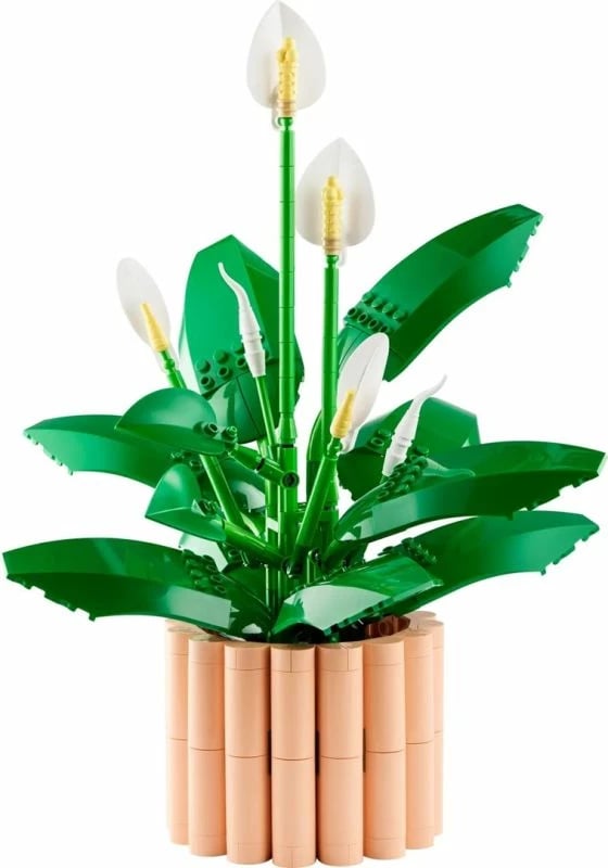 Set LEGO Botanical për të rritur, Spathiphyllum në vazo