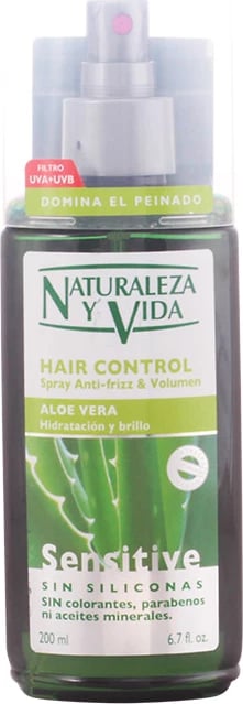Spray për flokë NATURALEZA Y VIDA Hair Control unisex 200ml