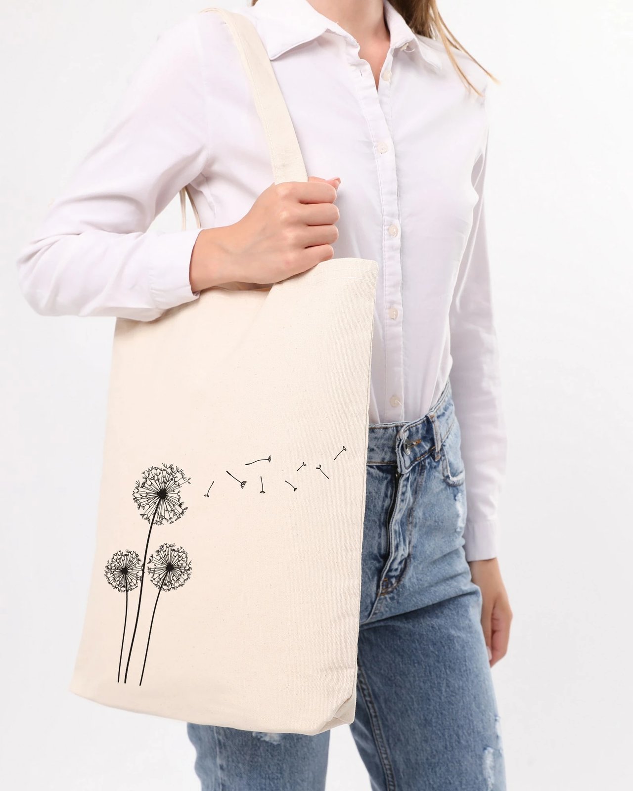Qese tote Zoozie Bags, 1193, krem