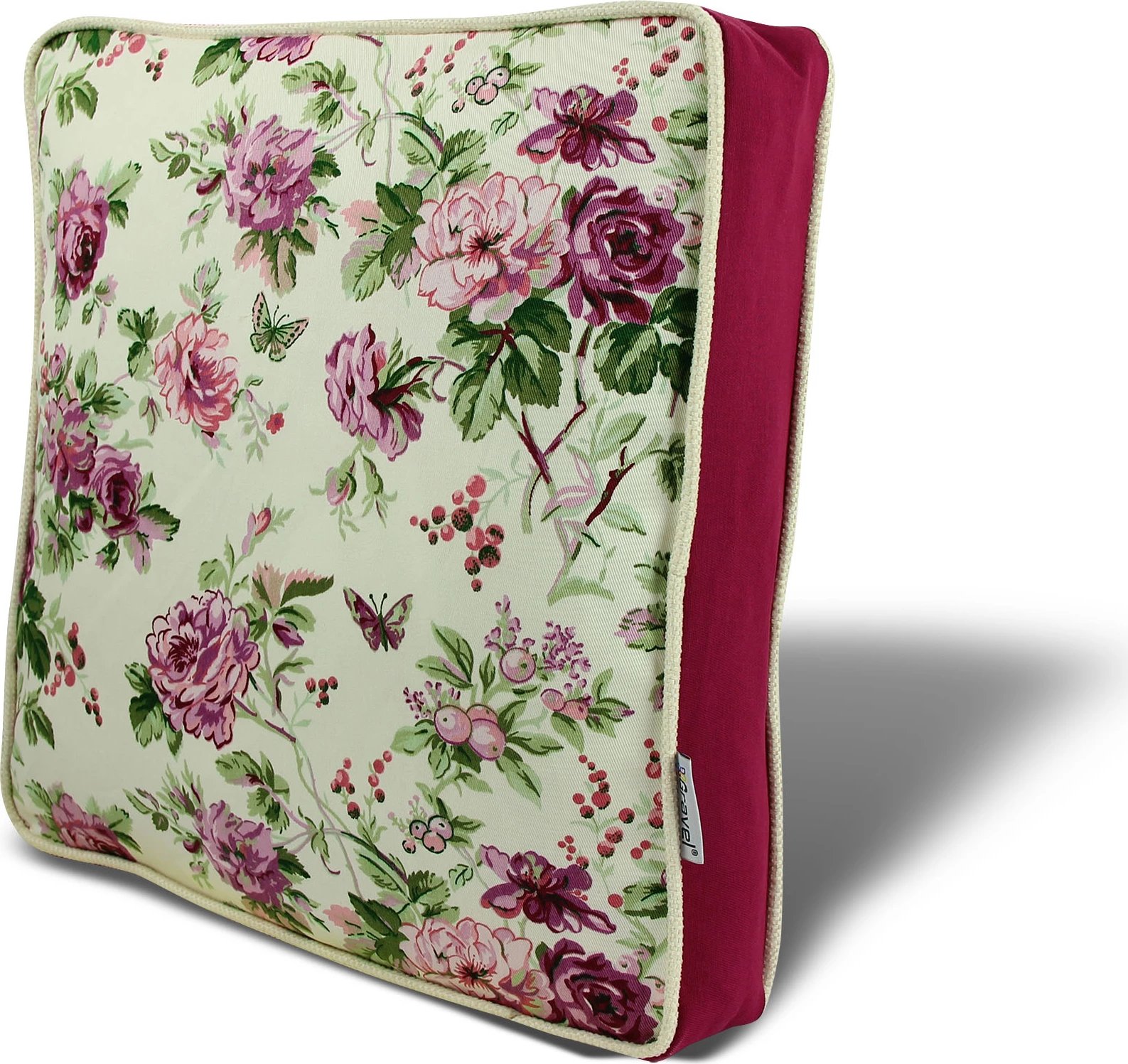 Jastëk dekorativ, shumëngjyrësh, Evila Originals, YM1062, 42x42cm