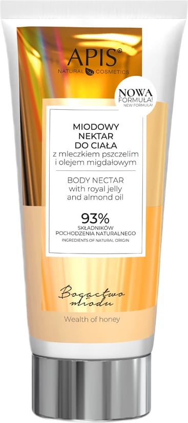 Losion trupi për femra APIS Honey Wealth Honey Nectar, 200ml
