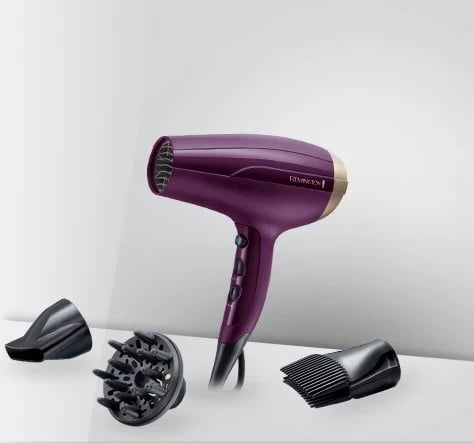 Tharëse flokësh Remington D5219, 2300 W, Purple